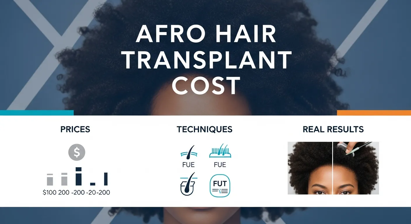 Afro Hair Transplant Cost