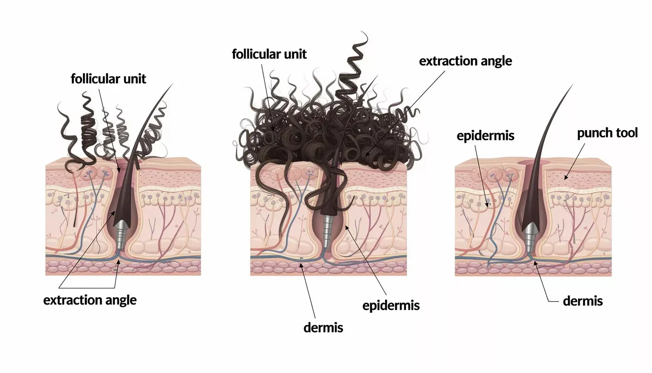 Afro Hair Curl Preservation