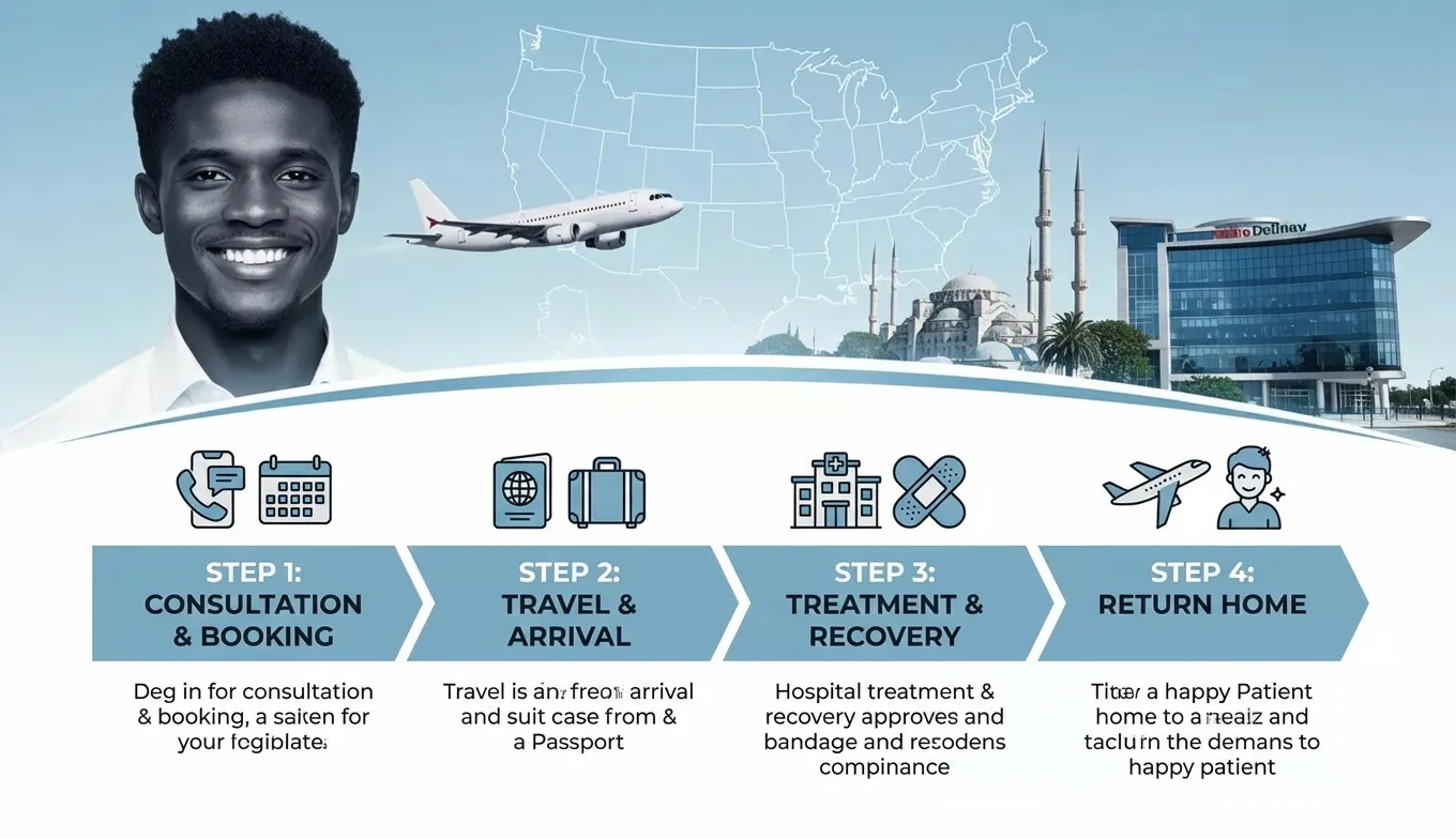 Afro Hair Transplant Journey