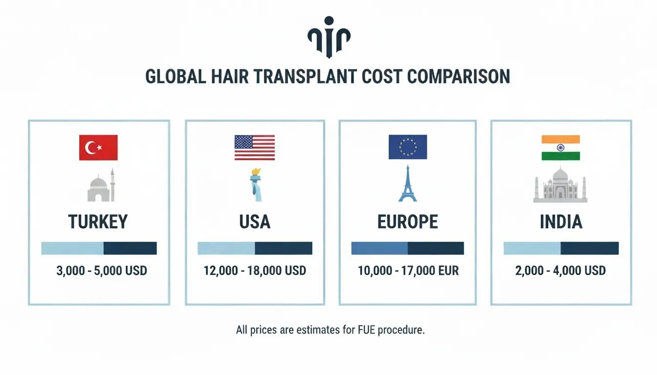 Afro Hair Transplant Price Guide