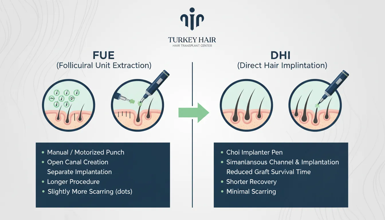 Afro Hair Transplant Techniques