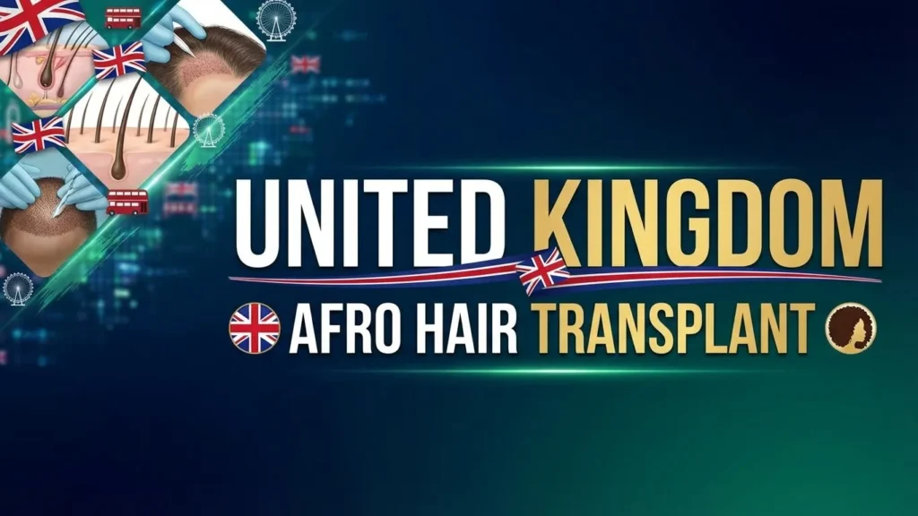 Afro Hair Transplant Uk