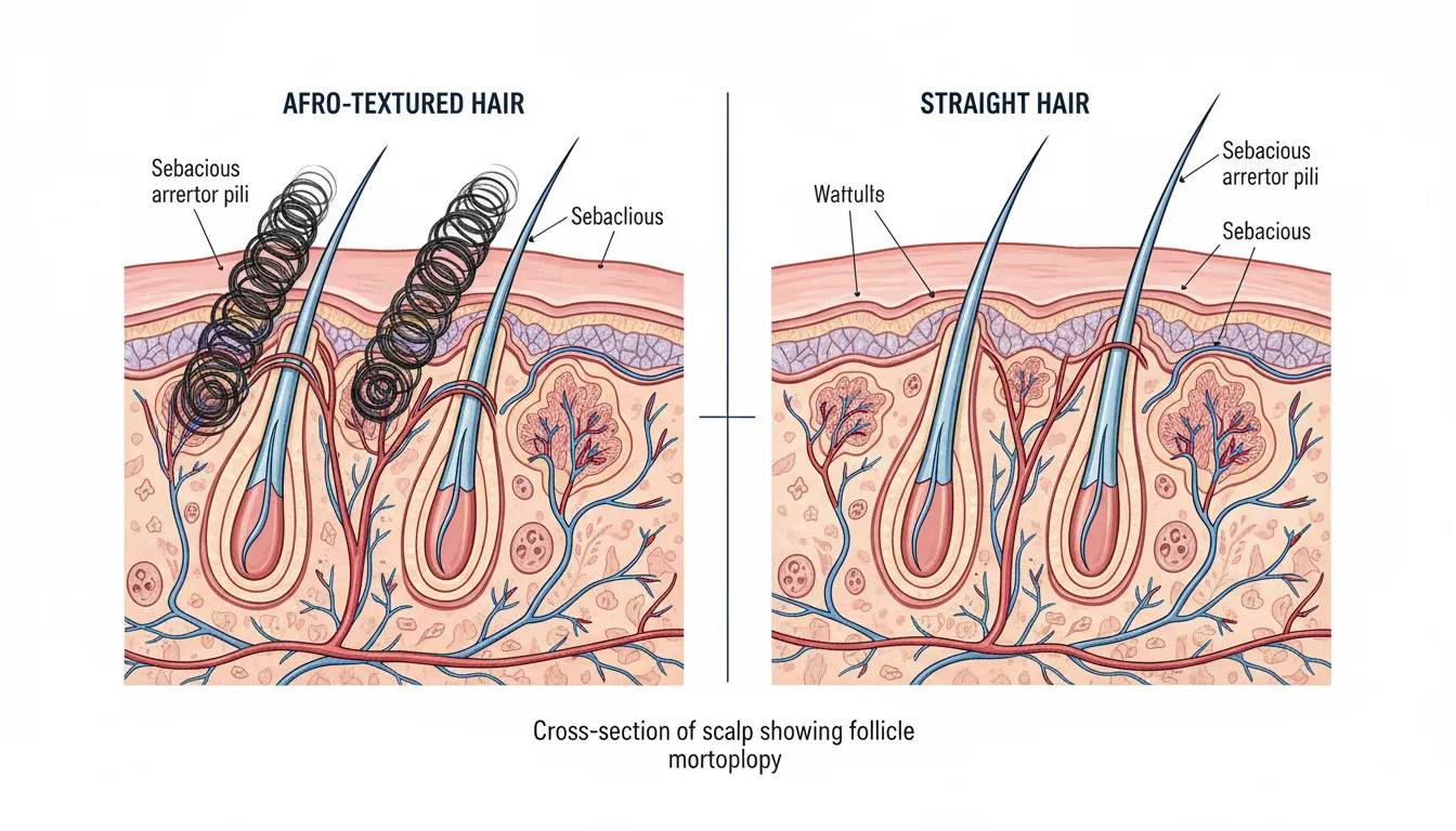 Afro Hair Vs Straight