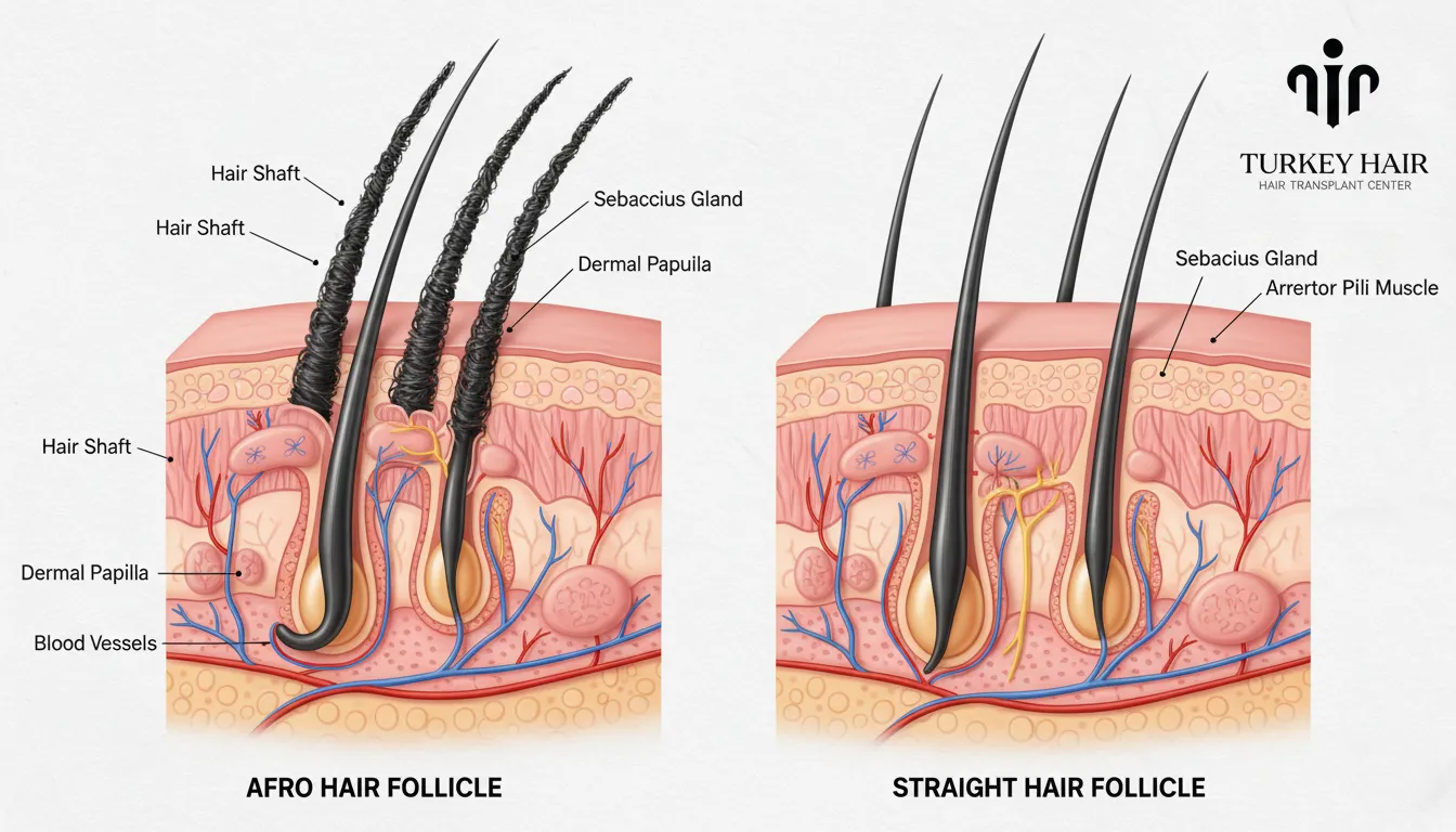 Afro-Textured Hair Characteristics (3C–4C Hair Types) Afro-Textured Hair Characteristics (3C–4C Hair Types)