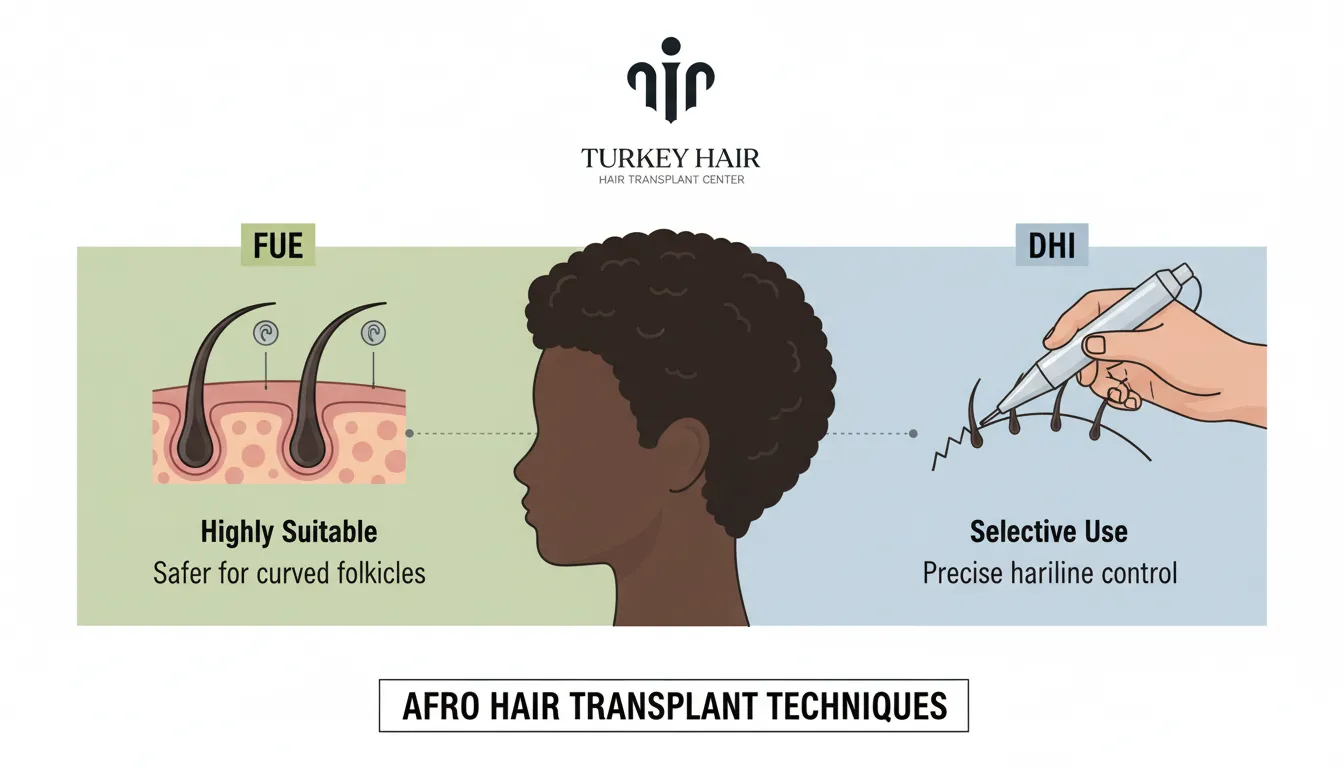 Afro Hair Transplant Technique Afro Hair Transplant Technique