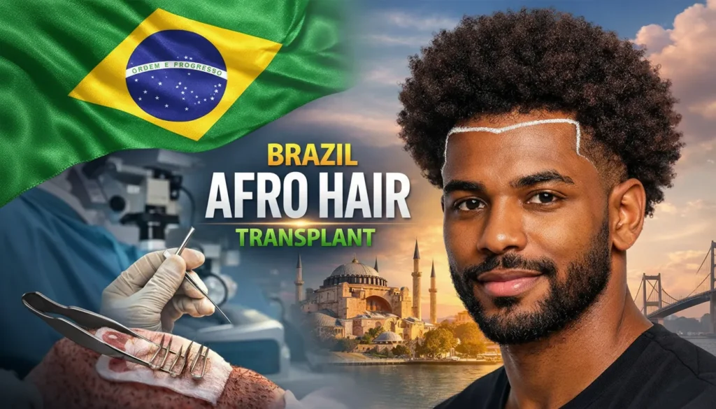 Brazil Afro Hair Transplant