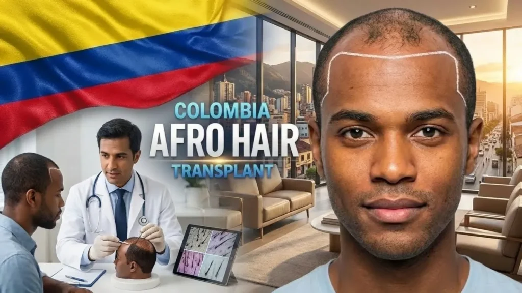 Colombia Afro Hair Transplant