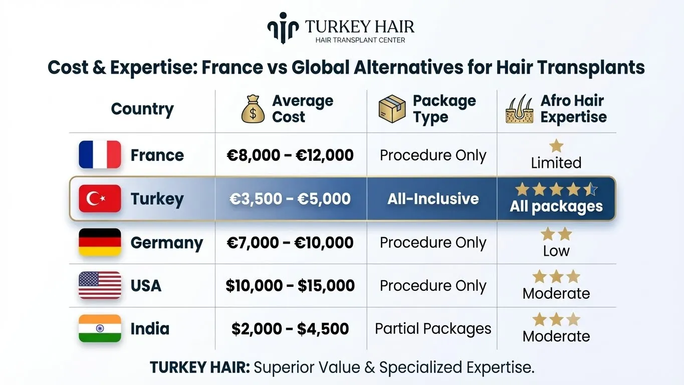 Cost Comparison France Vs Global Alternatives Cost Comparison France Vs Global Alternatives