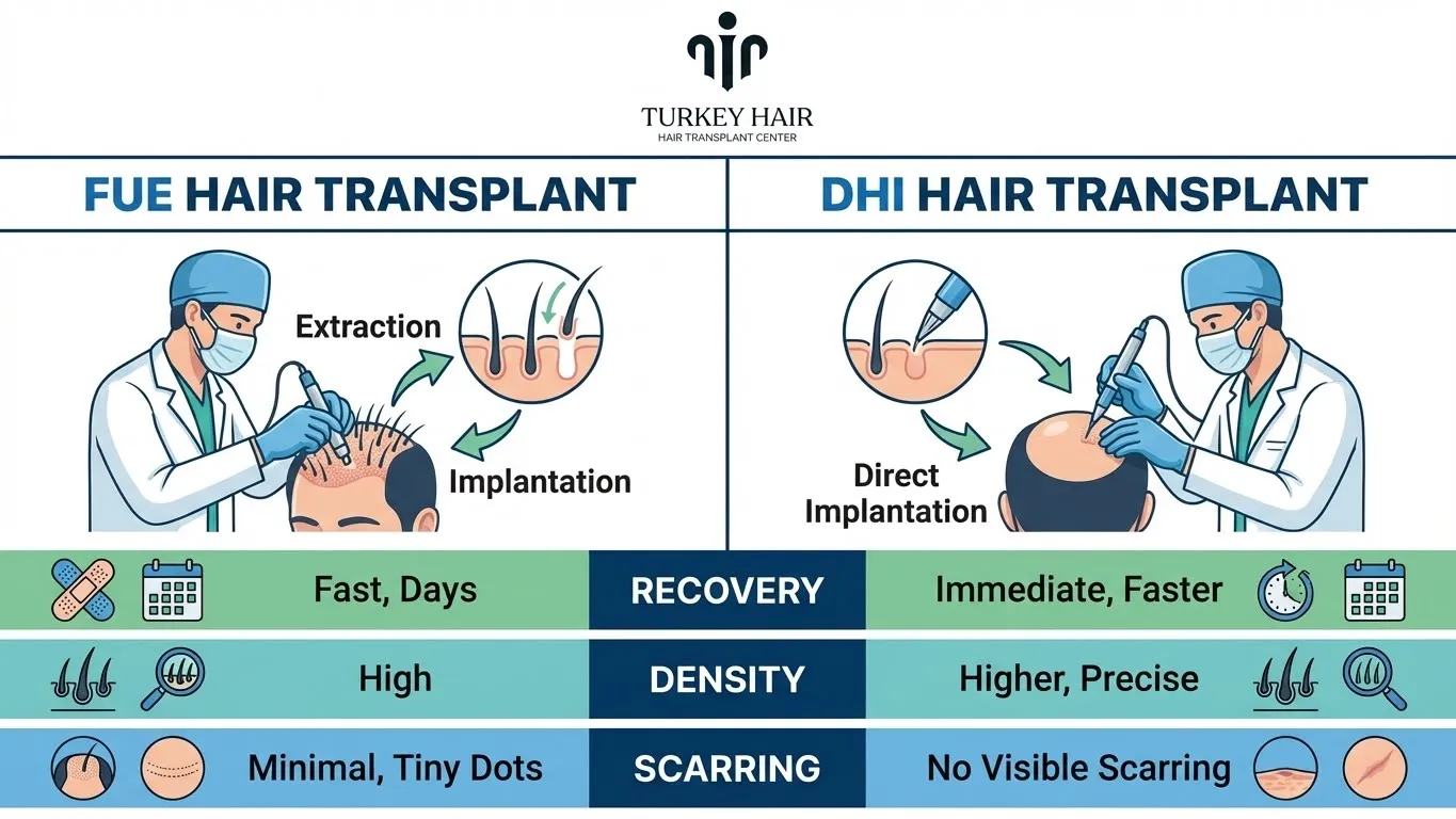 Fue Vs Dhi For Afro Hair