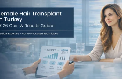 Female Hair Transplant Turkey Cost