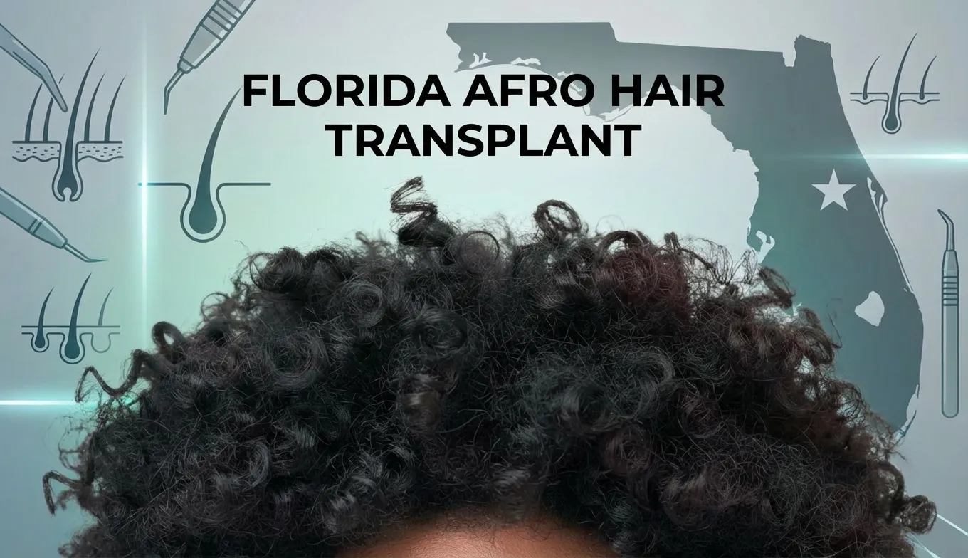 Florida Afro Hair Transplant
