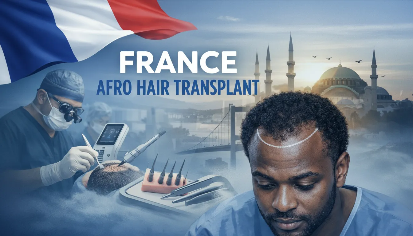 France Afro Hair Transplant Guide 2026 - Cost, Results &Amp; Why Turkey Leads 1 France Afro Hair Transplant