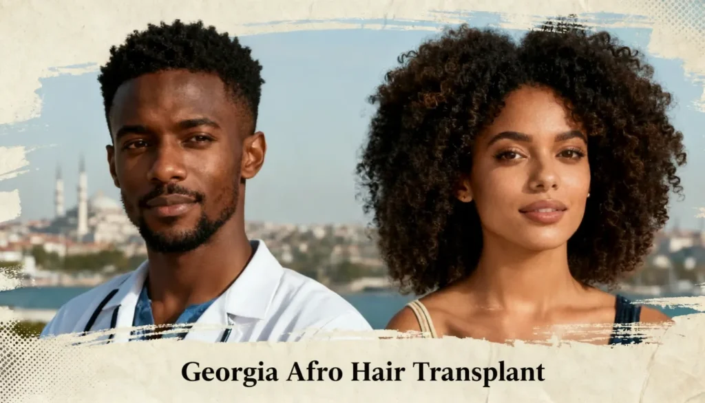 Georgia Afro Hair Transplant