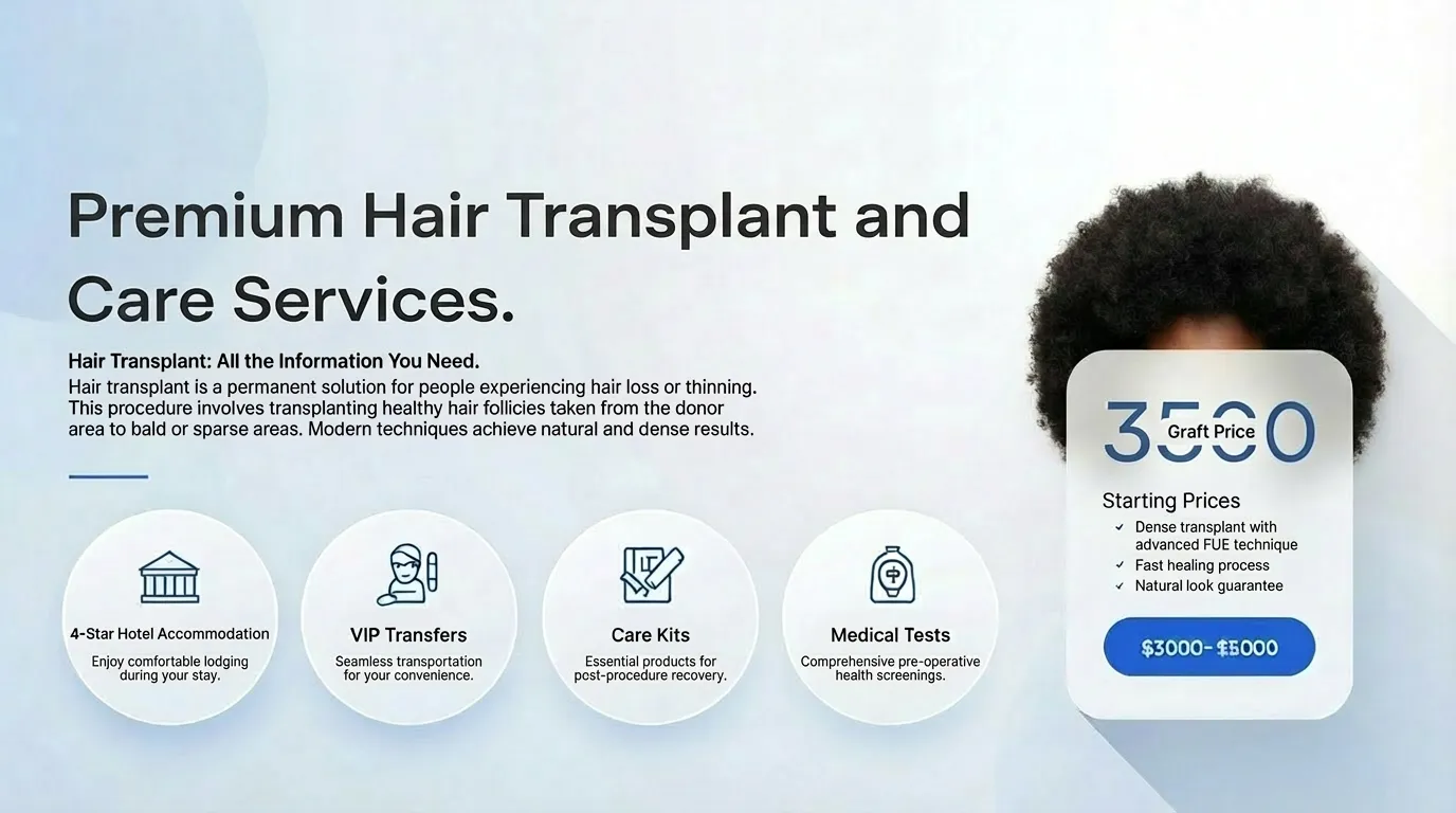 Hair Transplant Package
