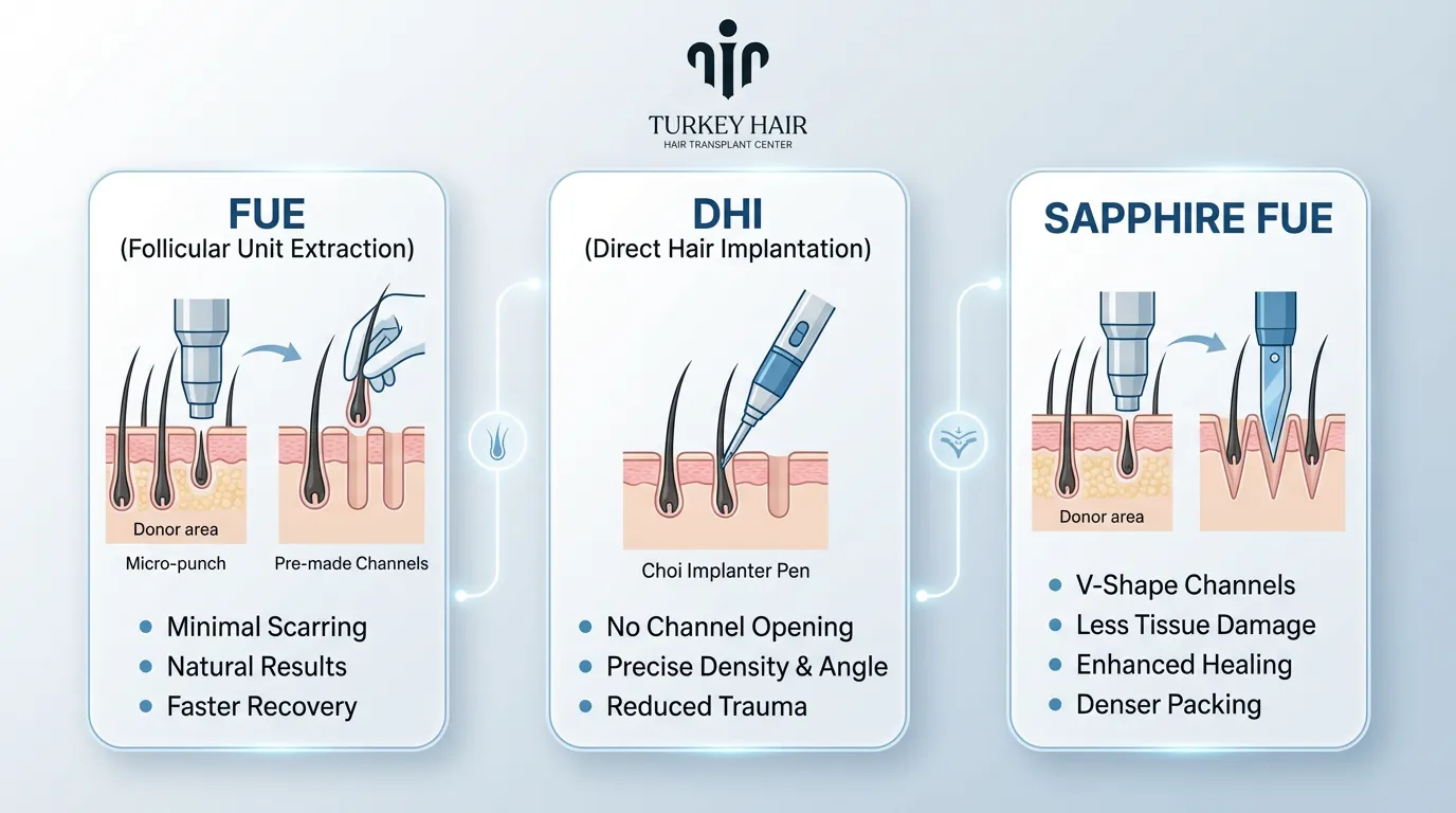 Hair Transplant Techniques