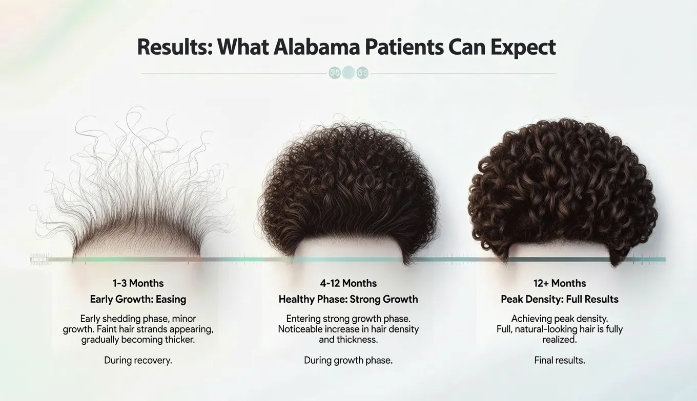 Hair Transplant Timeline