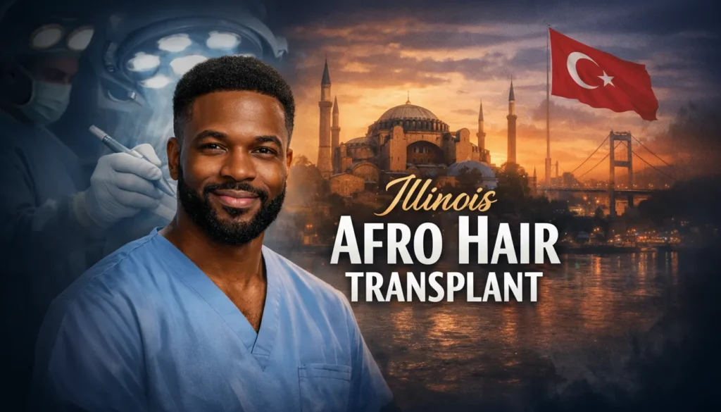 Illinois Afro Hair Transplant