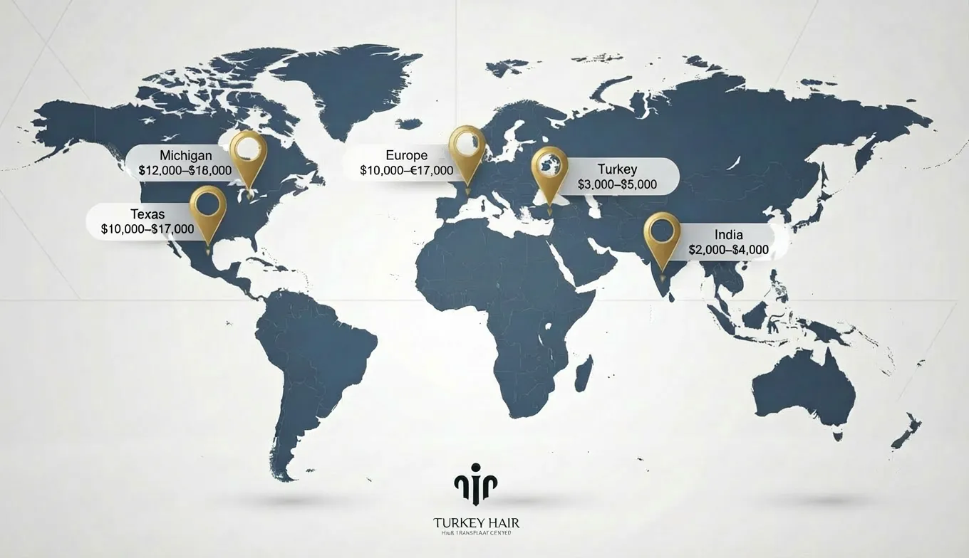 Michigan Afro Hair Transplant Cost Comparison