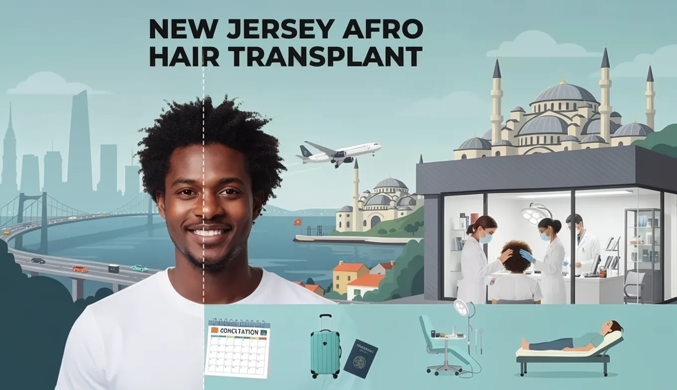 New Jersey Afro Hair Transplant