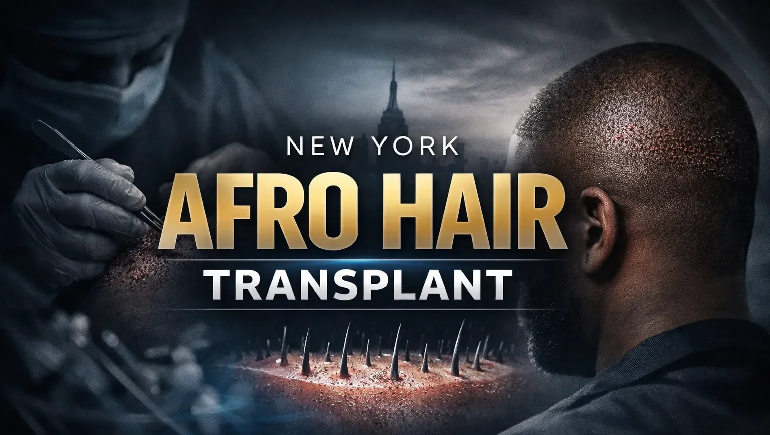 New York Afro Hair Transplant