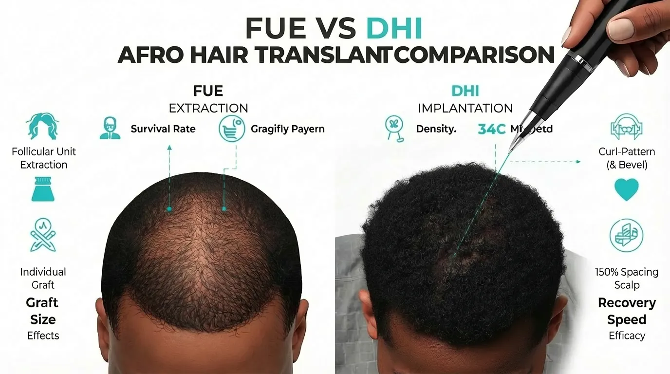 Techniques For Alabama Afro Hair Transplant