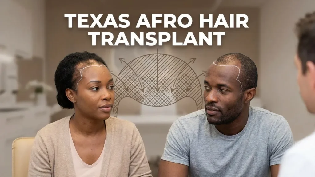 Texas Afro Hair Transplant