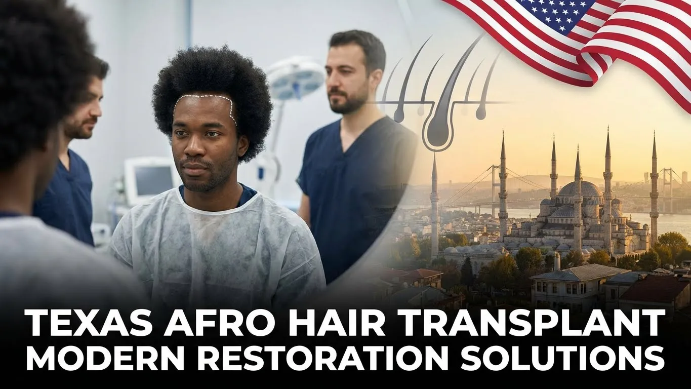 Texas Afro Hair Transplant
