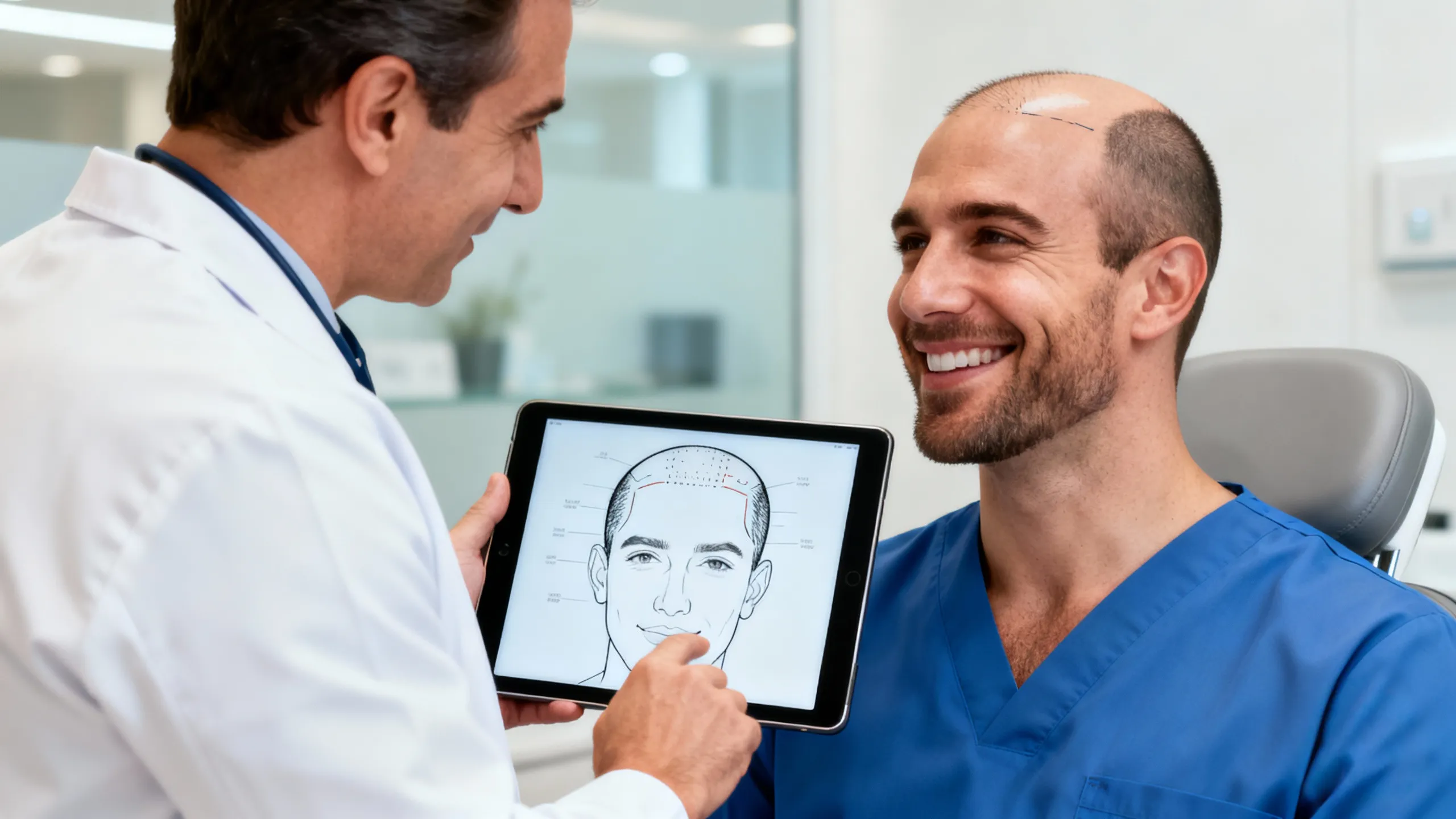 Turkish Hair Transplant Surgeon