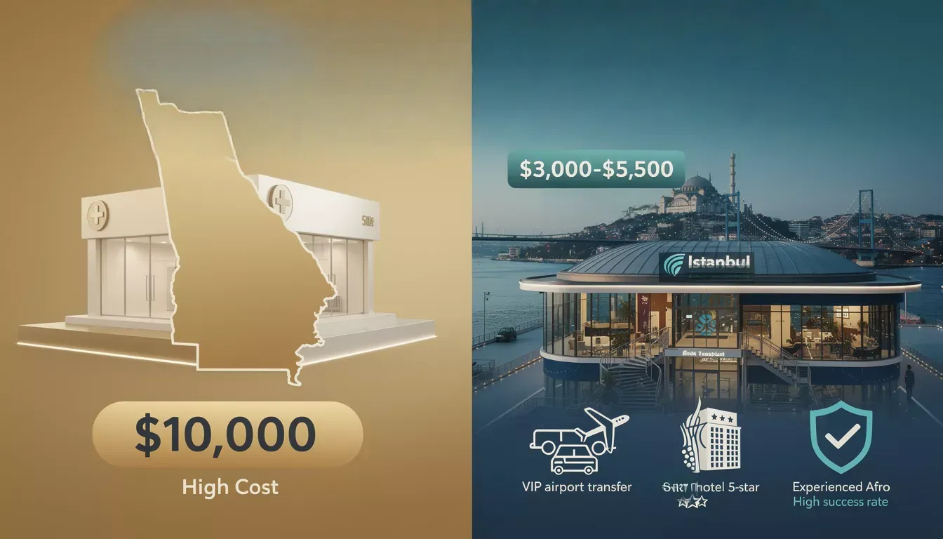 Afro Hair Transplant Cost Usa Vs Turkey
