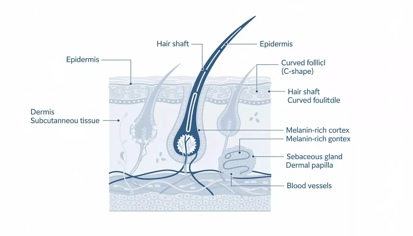 Afro Hair Transplant Types