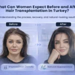 Hair Transplant For Women Before After