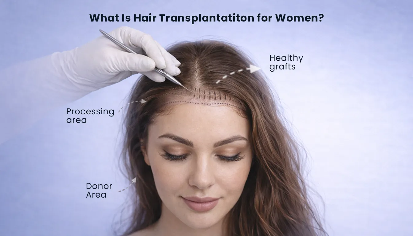 What Is Hair Transplant For Women