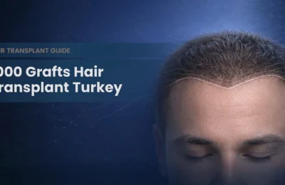1000 Grafts Hair Transplant Turkey