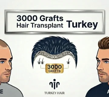 3000 Grafts Hair Transplant Turkey – Cost And Procedure