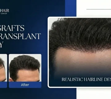 5000 Grafts Hair Transplant Turkey