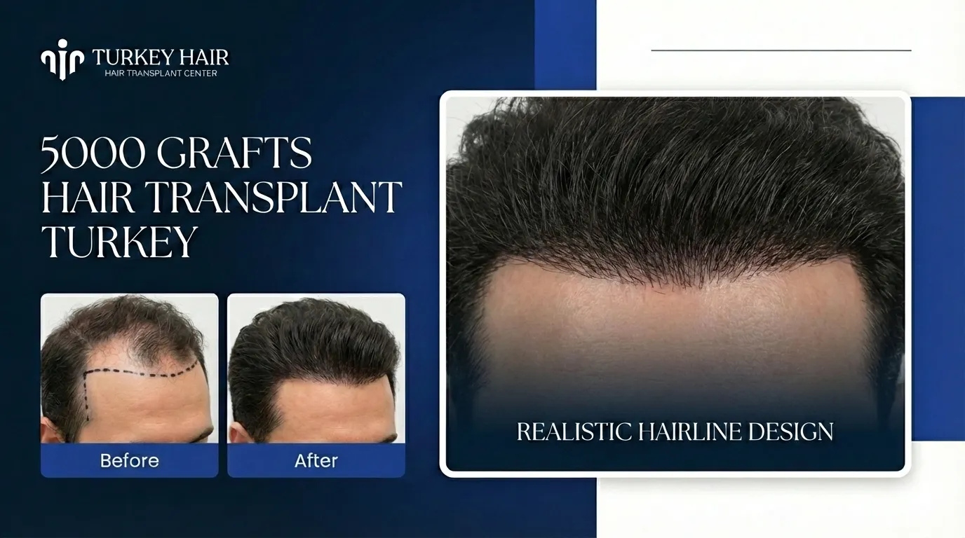 5000 Grafts Hair Transplant Turkey - Cost And Procedure 1 5000 Grafts Hair Transplant Turkey