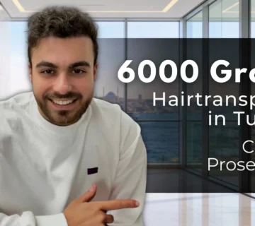 6000 Grafts Hair Transplant Turkey