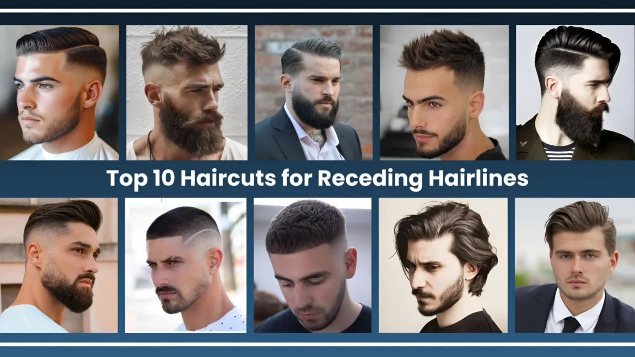 Best Hairstyles For Receding Hairlines 