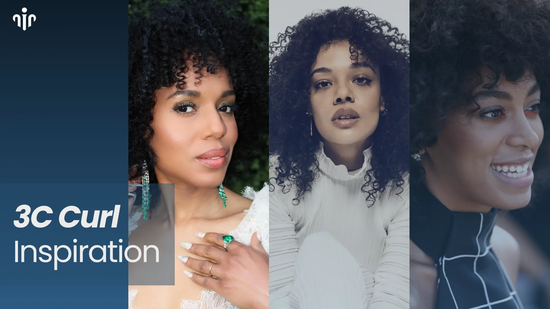 Celebrities With 3C Hair