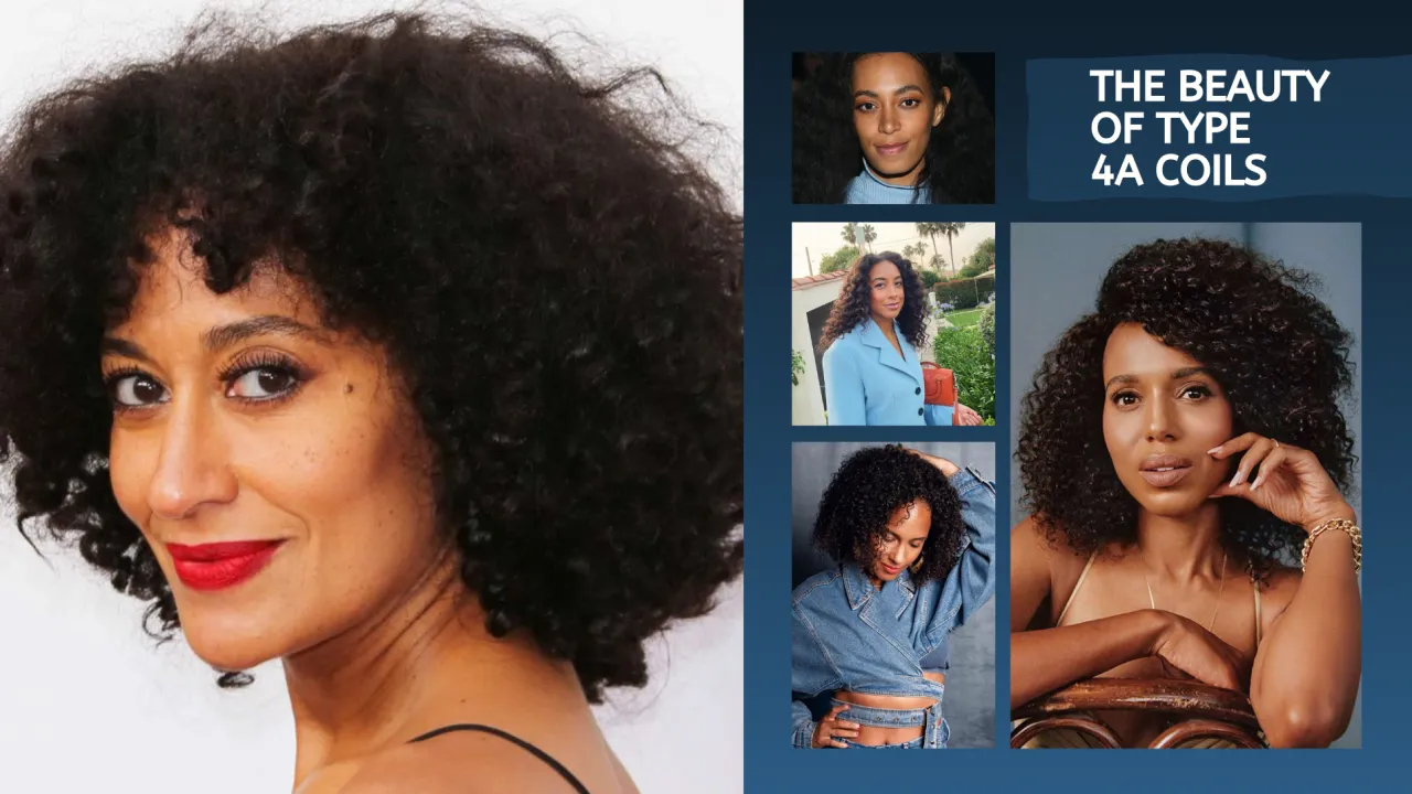 Celebrities With 4A Hair