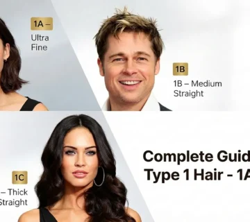 Complete Guide About Type 1 Hair   1A, 1B, 1C