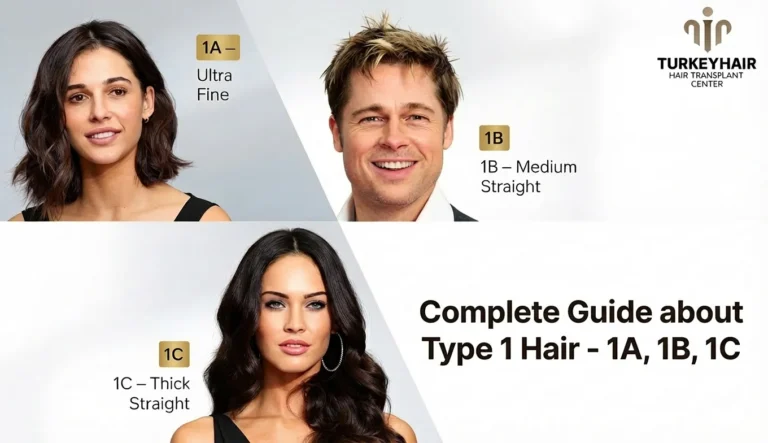 Complete Guide About Type 1 Hair   1A, 1B, 1C