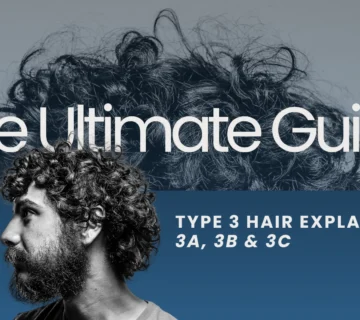 Complete Guide About Type 3 Hair   3A, 3B, 3C