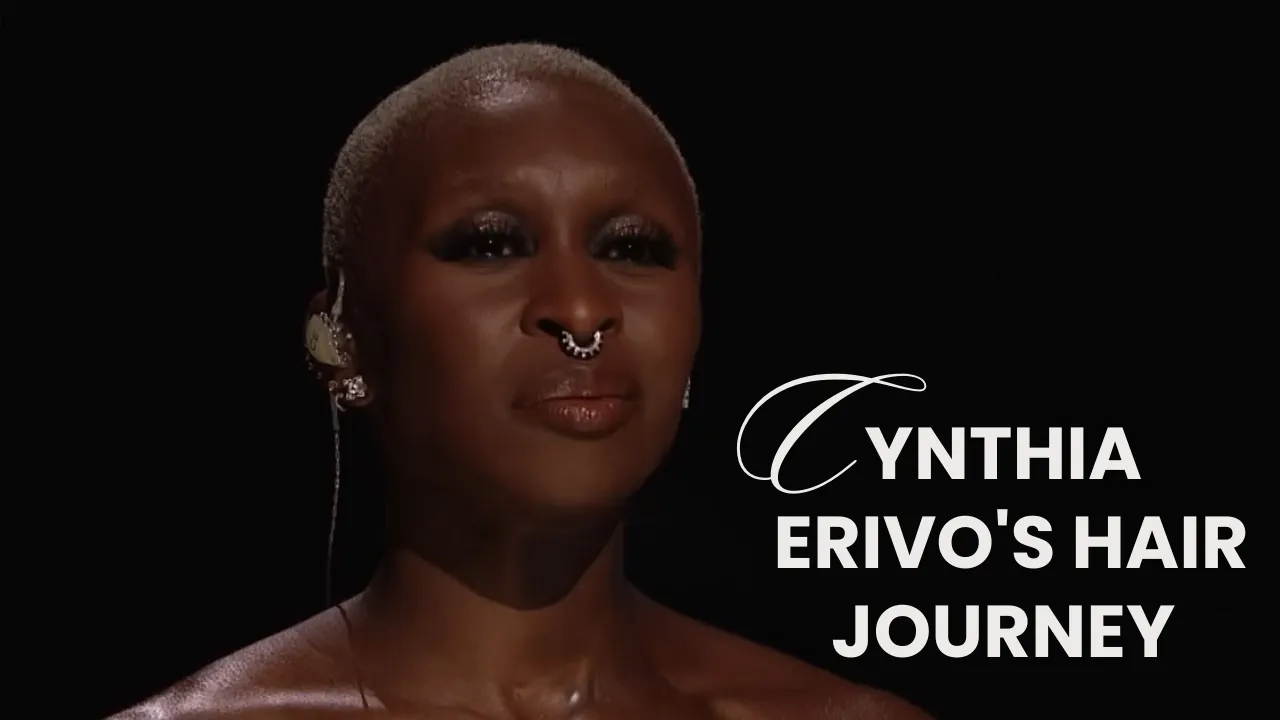 Cynthia Erivo Hair Journey