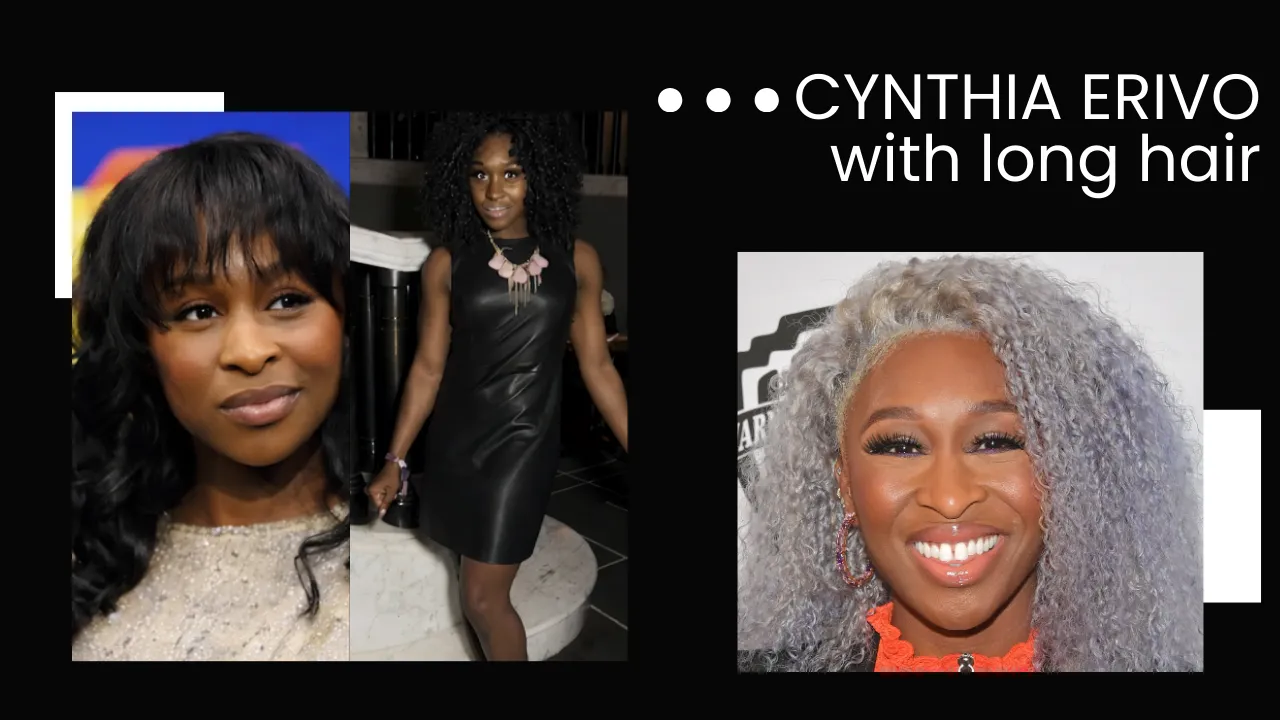 Cynthia Erivo With Long Hair