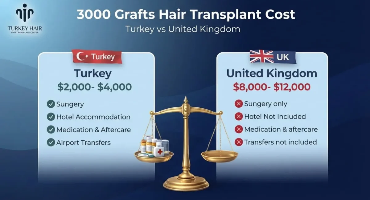 Factors That Influence The Final Cost Of 3000 Grafts