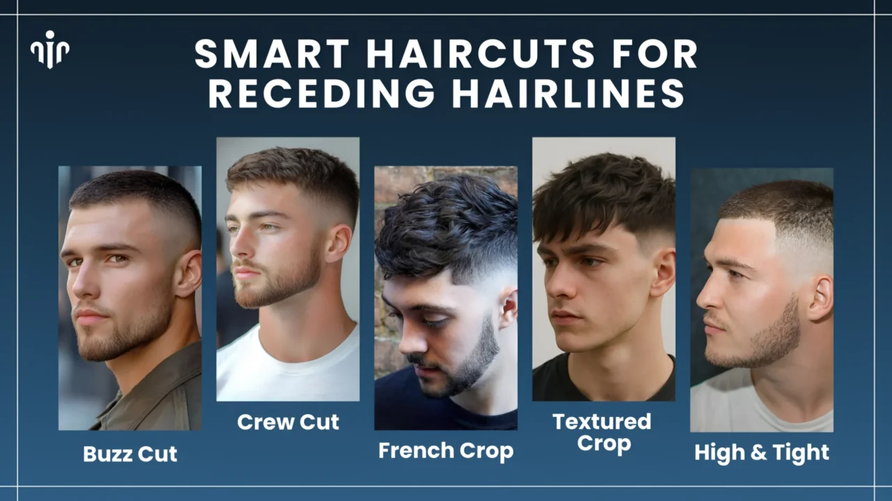 Hairstyles To Avoid With Receding Or Balding Hairlines