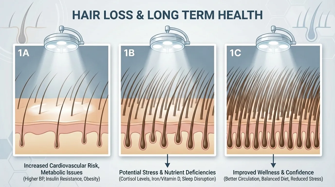 Is Type 1 Hair Prone To Hair Loss Or Thinning