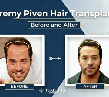 Jeremy Piven Hair Transplant – Before And After