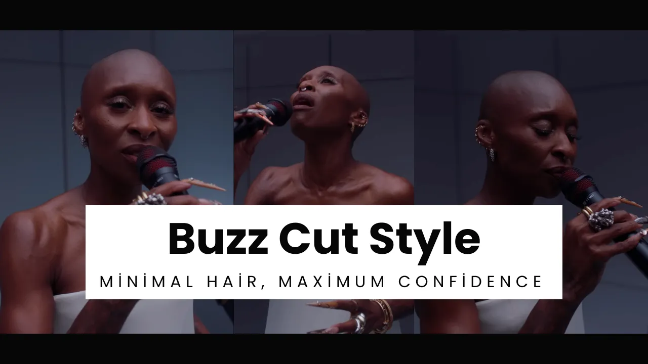 Signature Bald, Buzz Cut, And Short Hair Looks